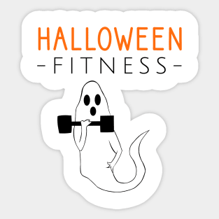 Halloween Fitness Sticker
